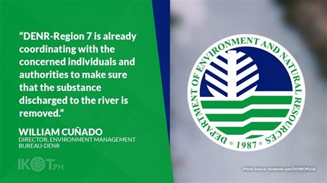 Denr in Cebu City, Cebu .